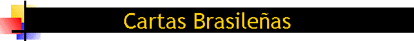 Cartas Brasile�as