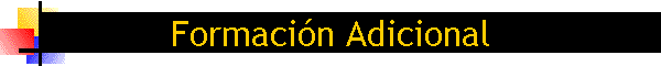 Formaci�n Adicional