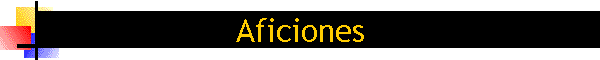 Aficiones