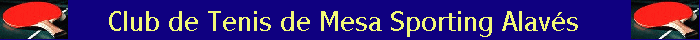 Club de Tenis de Mesa Sporting Alav�s